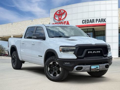 Used 2020 RAM 1500 Rebel w/ Rebel Level 2 Equipment Group AWD/4WD image 1