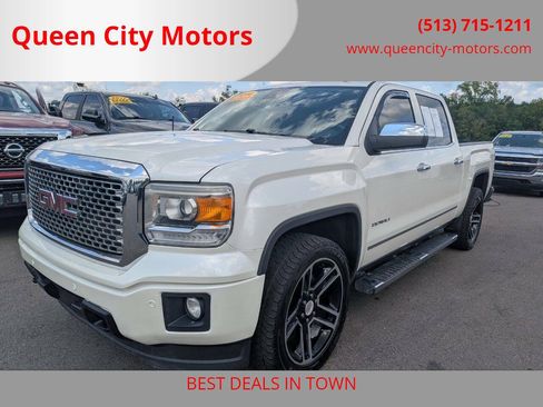 Used 2014 GMC Sierra 1500 Denali AWD/4WD image 1