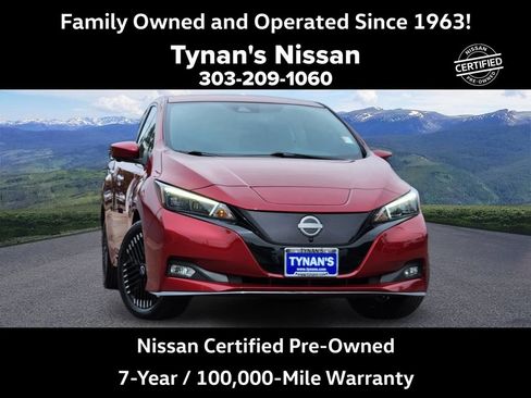 Certified 2025 Nissan Leaf SV Plus FWD image 1