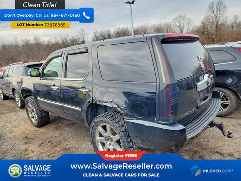 Used 2007 Cadillac Escalade AWD w/ Information Package image 3