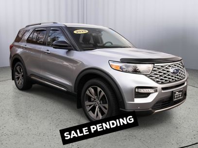 Used 2020 Ford Explorer Platinum w/ Premium Technology Package