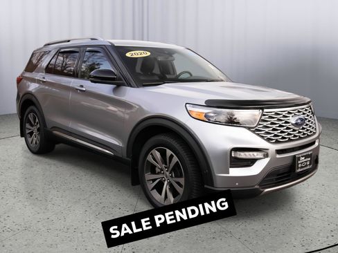 Used 2020 Ford Explorer Platinum w/ Premium Technology Package image 1