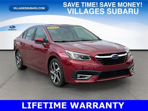 Used 2021 Subaru Legacy Limited XT image 1