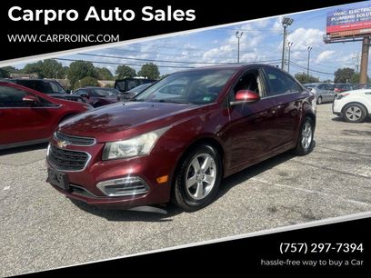 Used 2015 Chevrolet Cruze LT