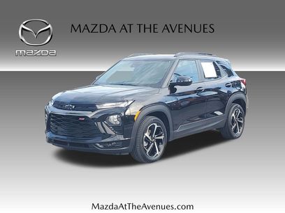 Used 2022 Chevrolet TrailBlazer RS