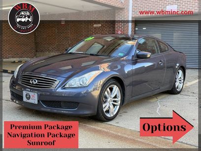 Used 2009 INFINITI G37 Journey w/ Premium Pkg