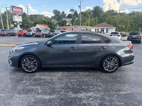 Used 2021 Kia Forte GT w/ GT2 Package FWD image 3