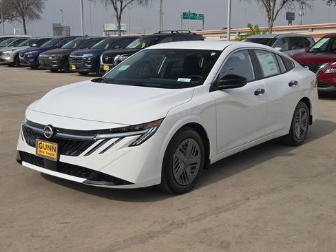 New 2026 Nissan Sentra S w/ Floor Mat Package image 7