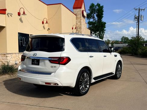 Used 2020 INFINITI QX80 Luxe w/ Proactive Package image 5