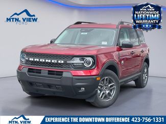 New 2026 Ford Bronco Sport Big Bend w/ Convenience Package AWD/4WD video 1