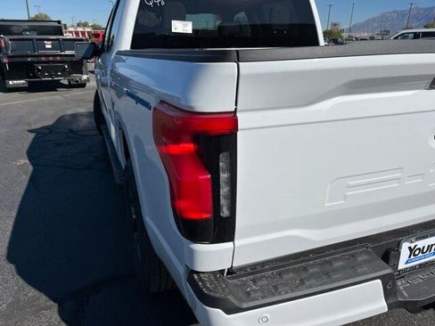 New 2025 Ford F150 Lightning Flash image 36