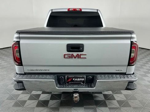 Used 2016 GMC Sierra 1500 SLT w/ SLT Premium Package RWD image 6