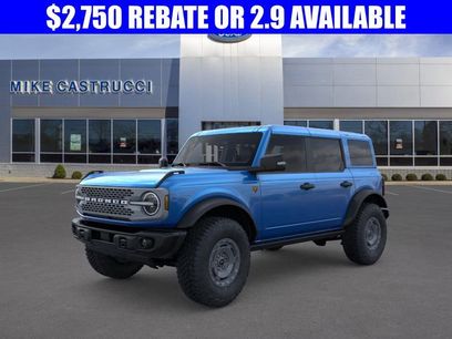 New 2025 Ford Bronco Badlands