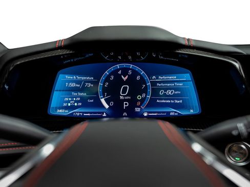 Used 2025 Chevrolet Corvette Z06 RWD image 43