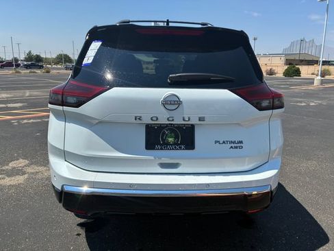 New 2026 Nissan Rogue Platinum w/ Platinum Premium Package AWD/4WD image 5