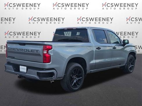 Used 2023 Chevrolet Silverado 1500 Custom w/ LPO, Dark Essentials Package AWD/4WD image 5