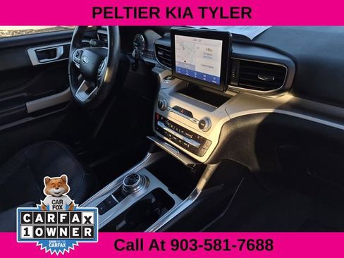 Used 2021 Ford Explorer XLT w/ Equipment Group 202A image 17