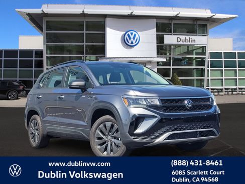 New 2024 Volkswagen Taos S image 1