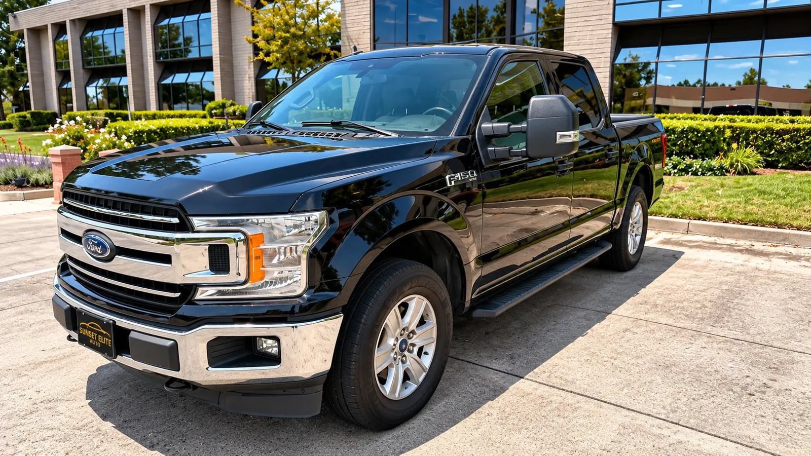 Used 2020 Ford F150 XLT w/ Max Trailer Tow Package AWD/4WD image 3