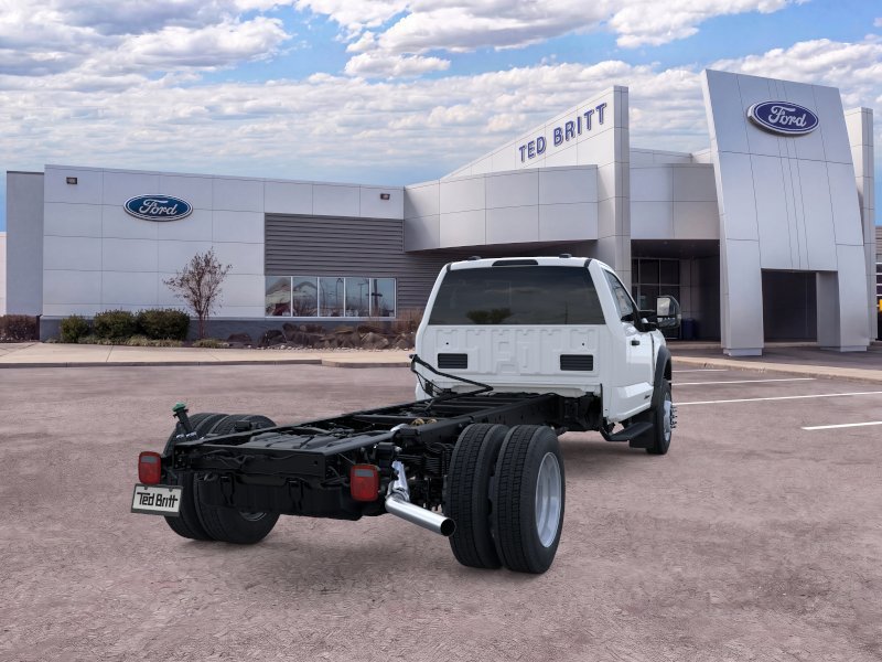 New 2025 Ford F550 2WD Regular Cab Super Duty image 8
