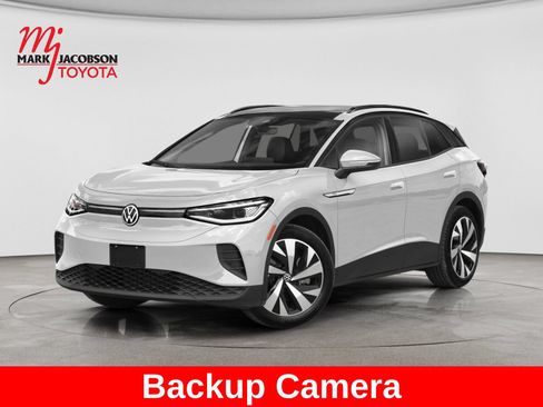 Used 2021 Volkswagen ID.4 Pro S RWD image 1