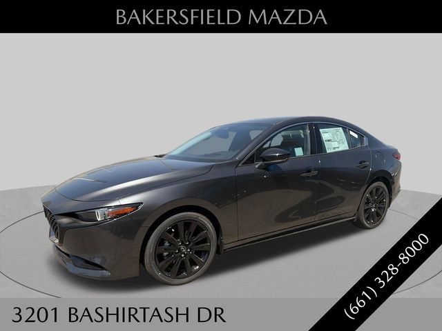 New 2026 MAZDA MAZDA3 2.5 Turbo Sedan w/Premium Plus AWD/4WD 360° Tour