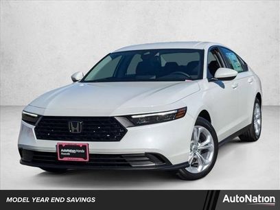 New 2025 Honda Accord LX