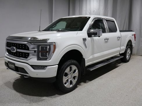 Used 2023 Ford F150 Platinum w/ Equipment Group 701A High AWD/4WD image 7
