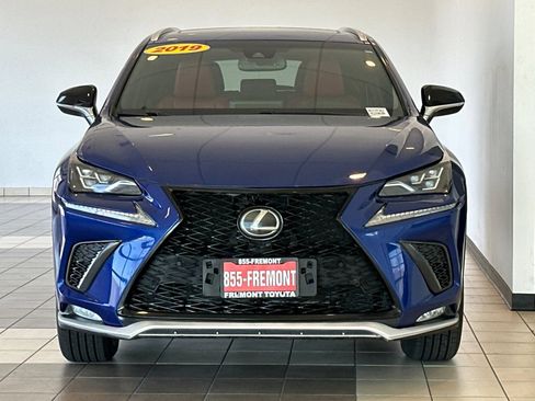 Used 2019 Lexus NX 300 F Sport w/ F Sport Premium Package AWD/4WD image 9