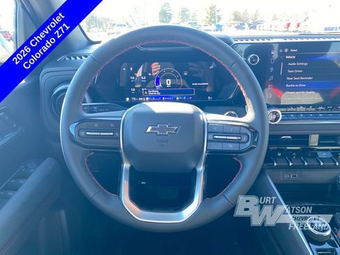 New 2026 Chevrolet Colorado Z71 AWD/4WD image 18