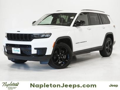 Certified 2023 Jeep Grand Cherokee L Altitude