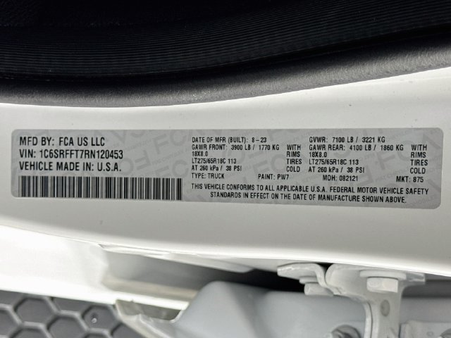 Used 2024 RAM 1500 Big Horn AWD/4WD image 34