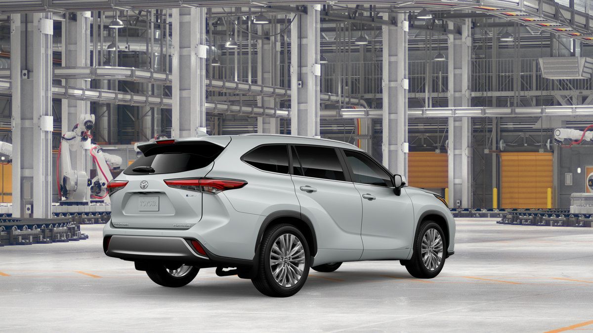 New 2026 Toyota Highlander Platinum AWD/4WD image 42