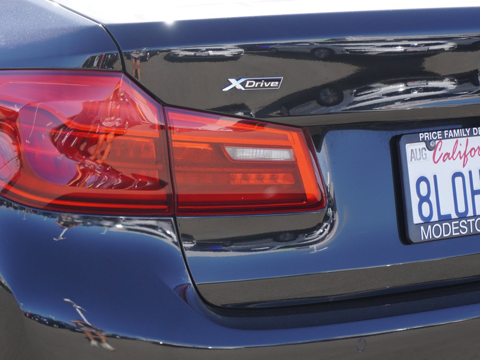 Used 2019 BMW 540i xDrive AWD/4WD image 9