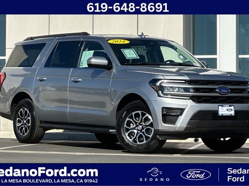 Used 2024 Ford Expedition Max XLT image 1
