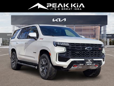 Used 2024 Chevrolet Tahoe Z71 w/ Z71 Off-Road Package image 1