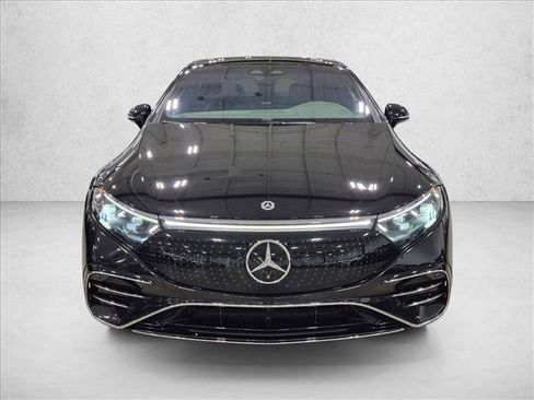 Certified 2023 Mercedes-Benz EQS 580 4MATIC Sedan image 2