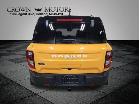 Used 2021 Ford Bronco Sport Badlands w/ Badlands Package image 4