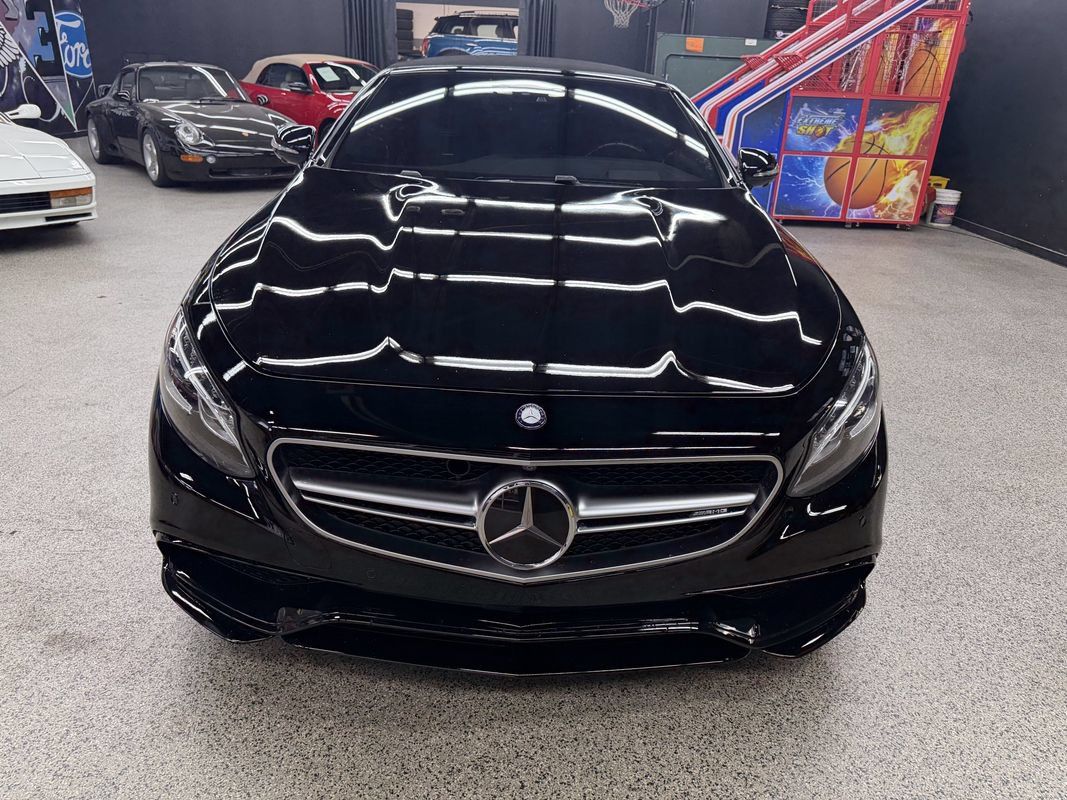Used 2017 Mercedes-Benz S 63 AMG 4MATIC Cabriolet image 7