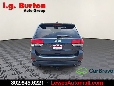 Used 2016 Jeep Grand Cherokee Limited AWD/4WD image 5