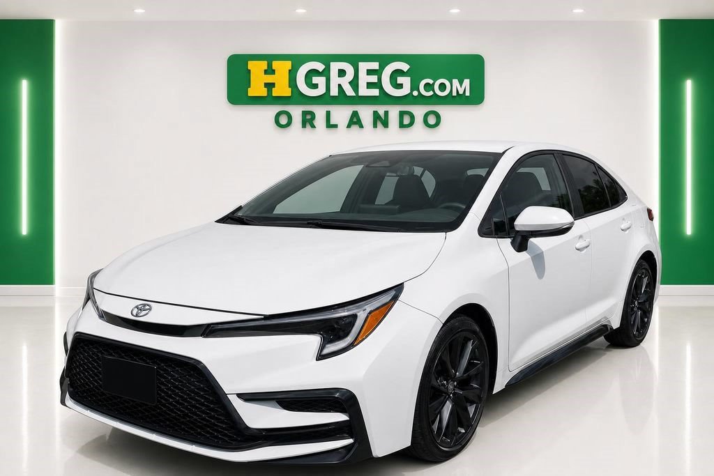 Used 2024 Toyota Corolla SE FWD image 4