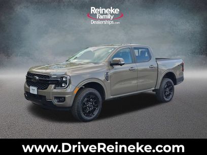 Used 2025 Ford Ranger Lariat w/ Black Appearance Package