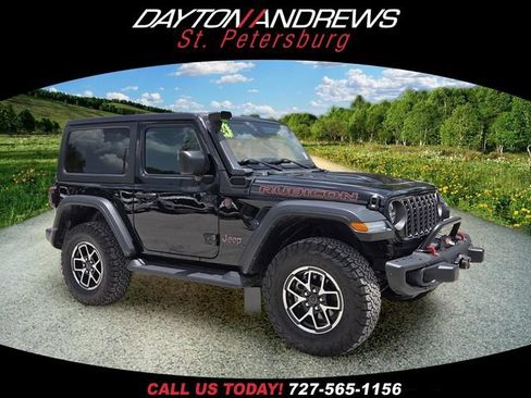 Certified 2024 Jeep Wrangler Rubicon AWD/4WD image 1