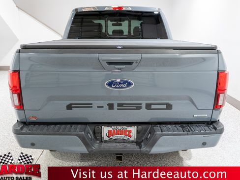 Used 2019 Ford F150 Lariat AWD/4WD image 4