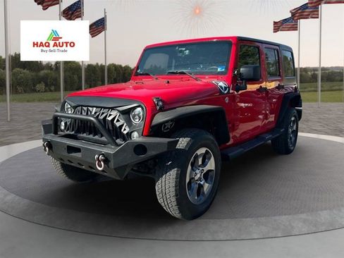 Used 2015 Jeep Wrangler Unlimited Sport w/ Quick Order Package 24S image 1