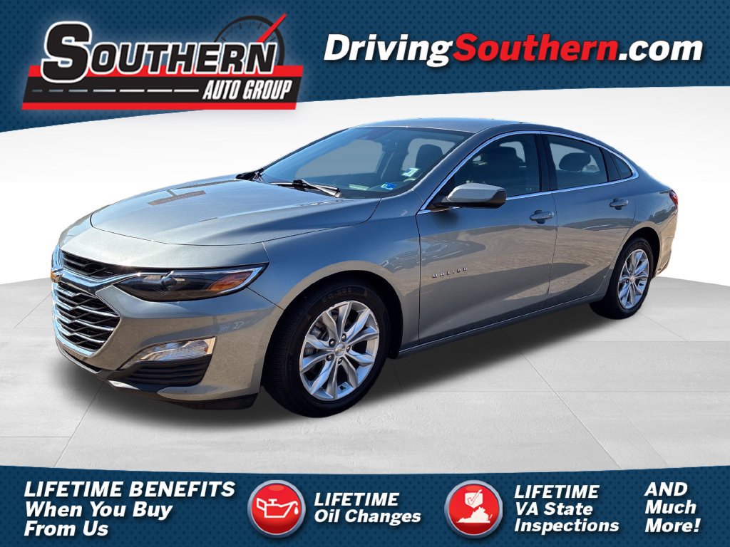 Used 2025 Chevrolet Malibu LT FWD 360° Tour