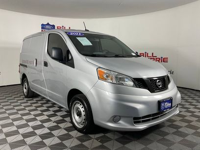 Used 2021 Nissan NV200 S w/ Back Door Glass Package