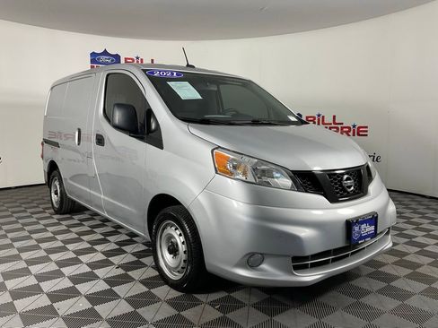 Used 2021 Nissan NV200 S w/ Back Door Glass Package FWD image 1