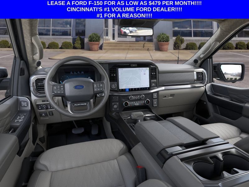 New 2026 Ford F150 Platinum w/ Equipment Group 703A Plus AWD/4WD image 9