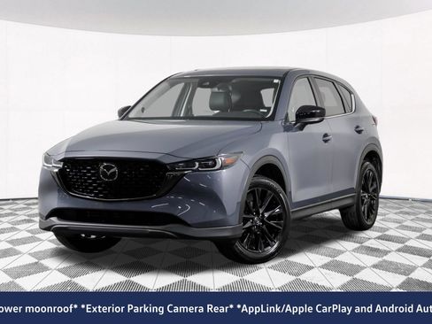 Used 2025 MAZDA CX-5 Carbon Edition AWD/4WD image 2